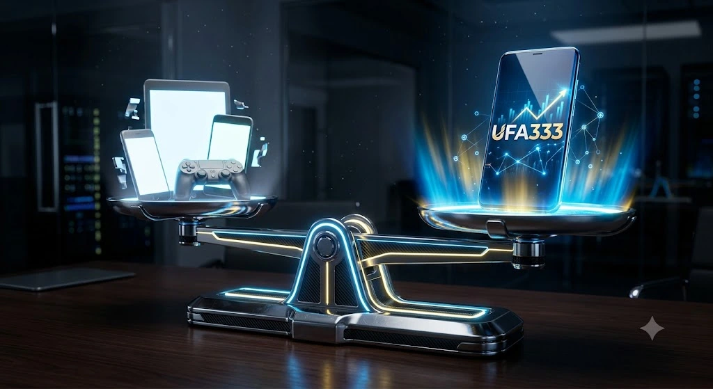 เปรียบเทียบจุดเด่นของแพลตฟอร์ม UFA333 กับแพลตฟอร์มออนไลน์อื่นๆ ในด้านความปลอดภัยและเทคโนโลยี
