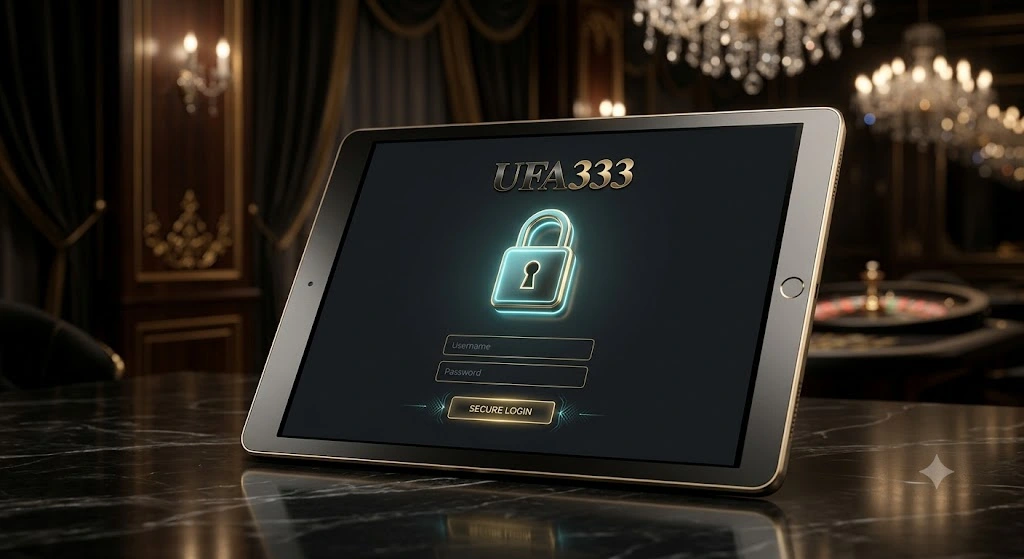 ทางเข้า UFA333 อย่างเป็นทางการ หน้าต่างล็อกอินที่ปลอดภัยบนแพลตฟอร์ม iGaming